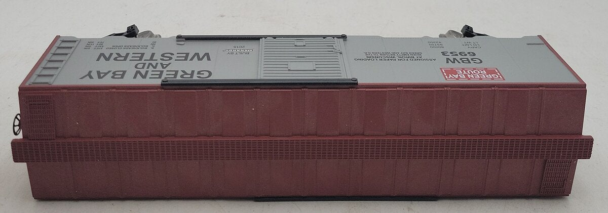 Menards 279-2635 O Green Bay & Western Boxcar #6953 LN