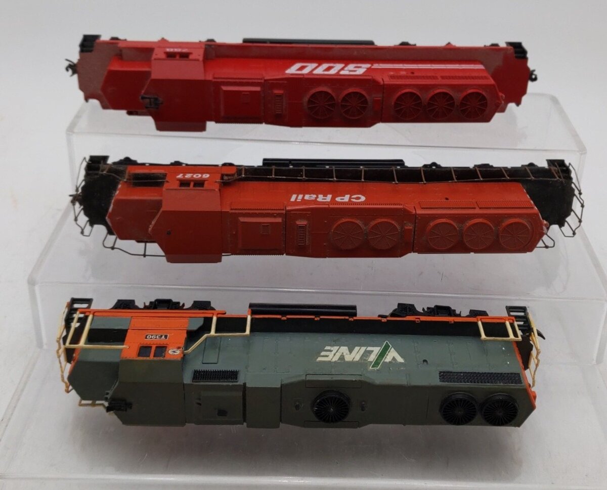 Life Like & Other Assorted HO Scale Diesel Locomotives [3] EX