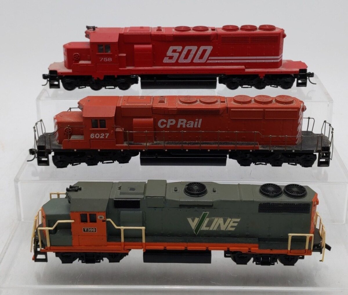 Life Like & Other Assorted HO Scale Diesel Locomotives [3] EX