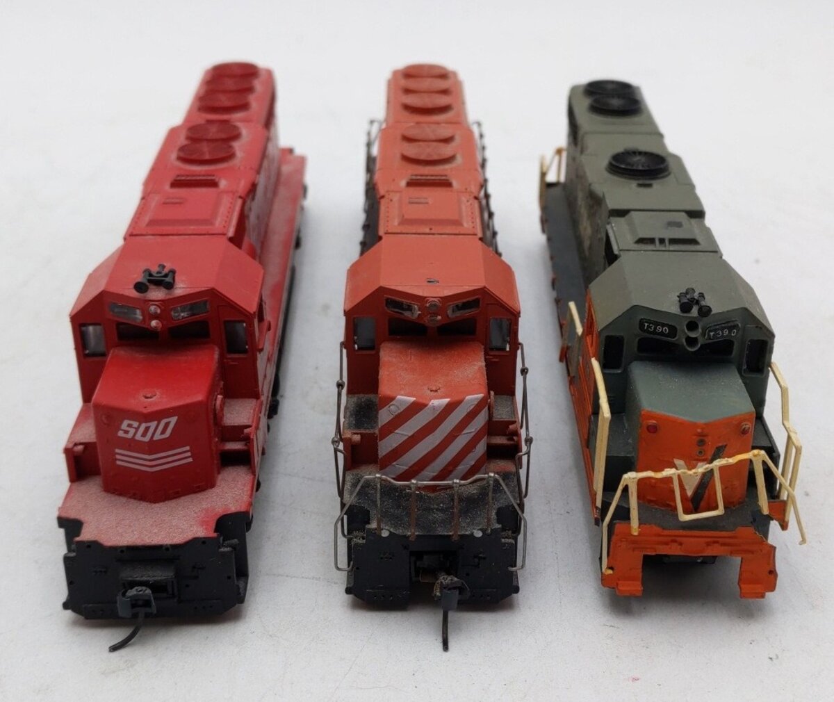 Life Like & Other Assorted HO Scale Diesel Locomotives [3] EX