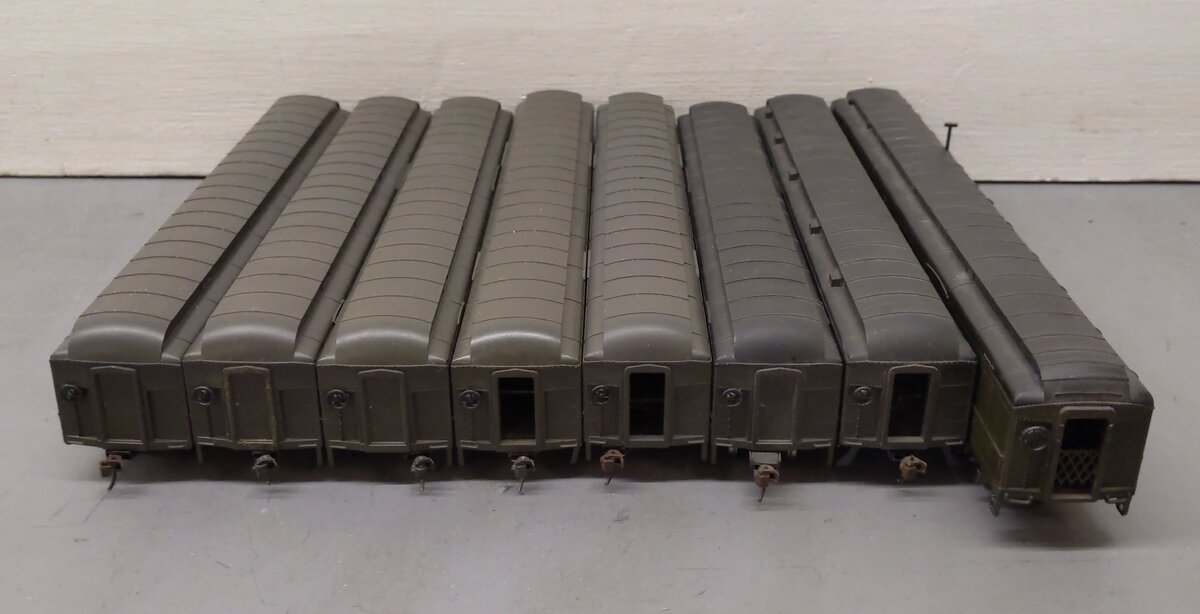 HO Scale New York Central Lines Passenger Cars [8] EX