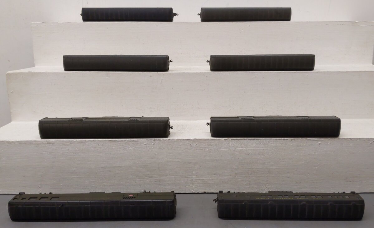 HO Scale New York Central Lines Passenger Cars [8] EX
