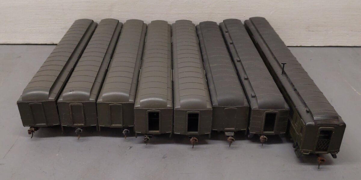 HO Scale New York Central Lines Passenger Cars [8] EX
