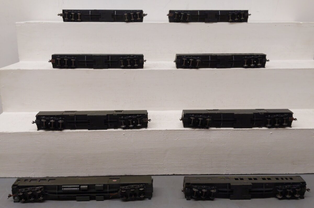 HO Scale New York Central Lines Passenger Cars [8] EX