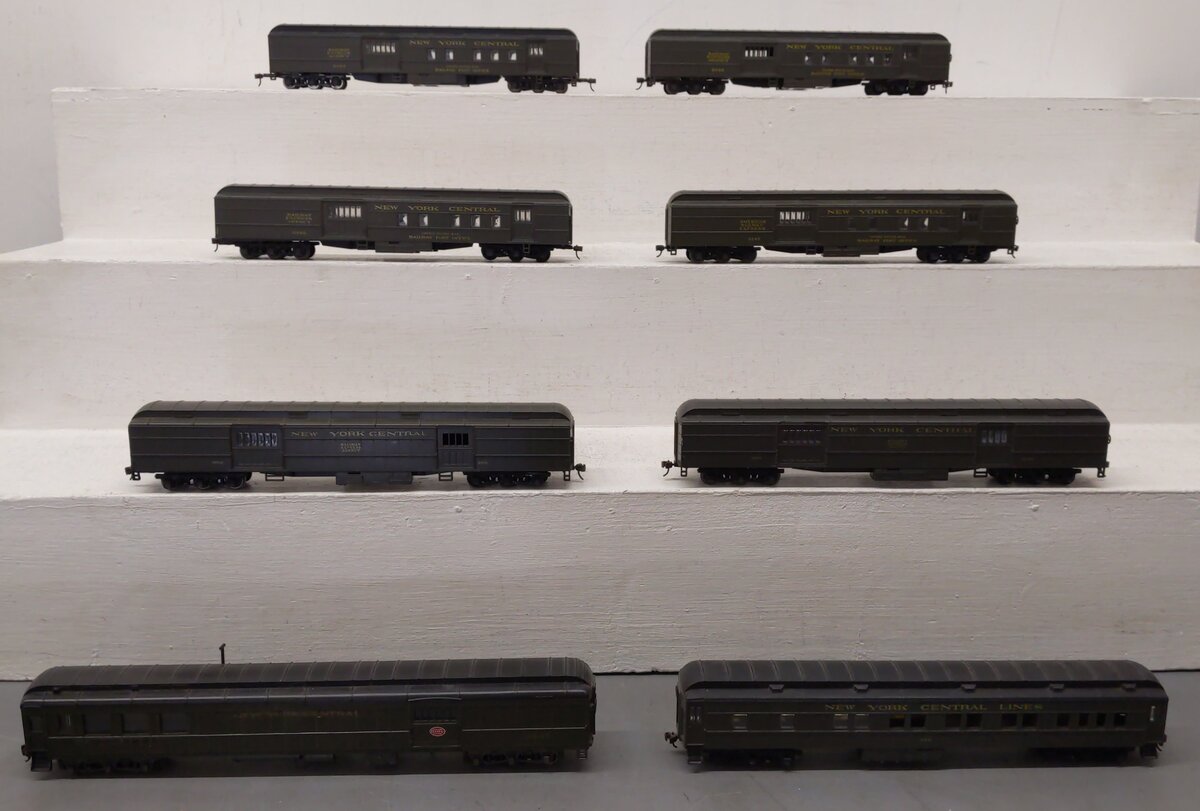 HO Scale New York Central Lines Passenger Cars [8] EX