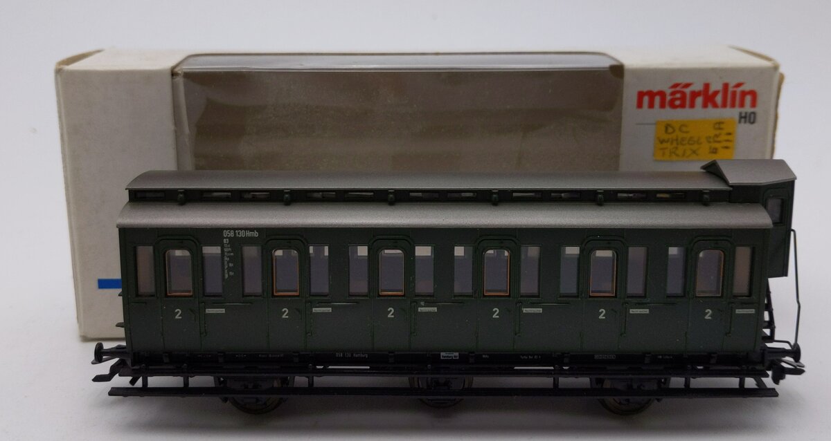 Marklin 4201 Passenger Car LN/Box