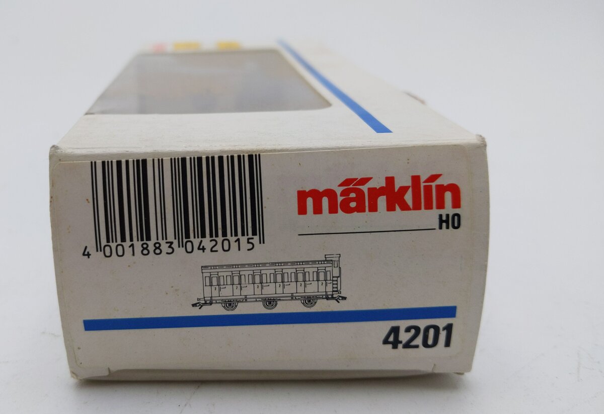 Marklin 4201 Passenger Car LN/Box