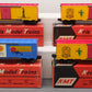 KMT O Gauge Toy Train Operating Society Box Cars [4] VG/Box