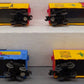 KMT O Gauge Toy Train Operating Society Box Cars [4] VG/Box