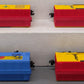 KMT O Gauge Toy Train Operating Society Box Cars [4] VG/Box