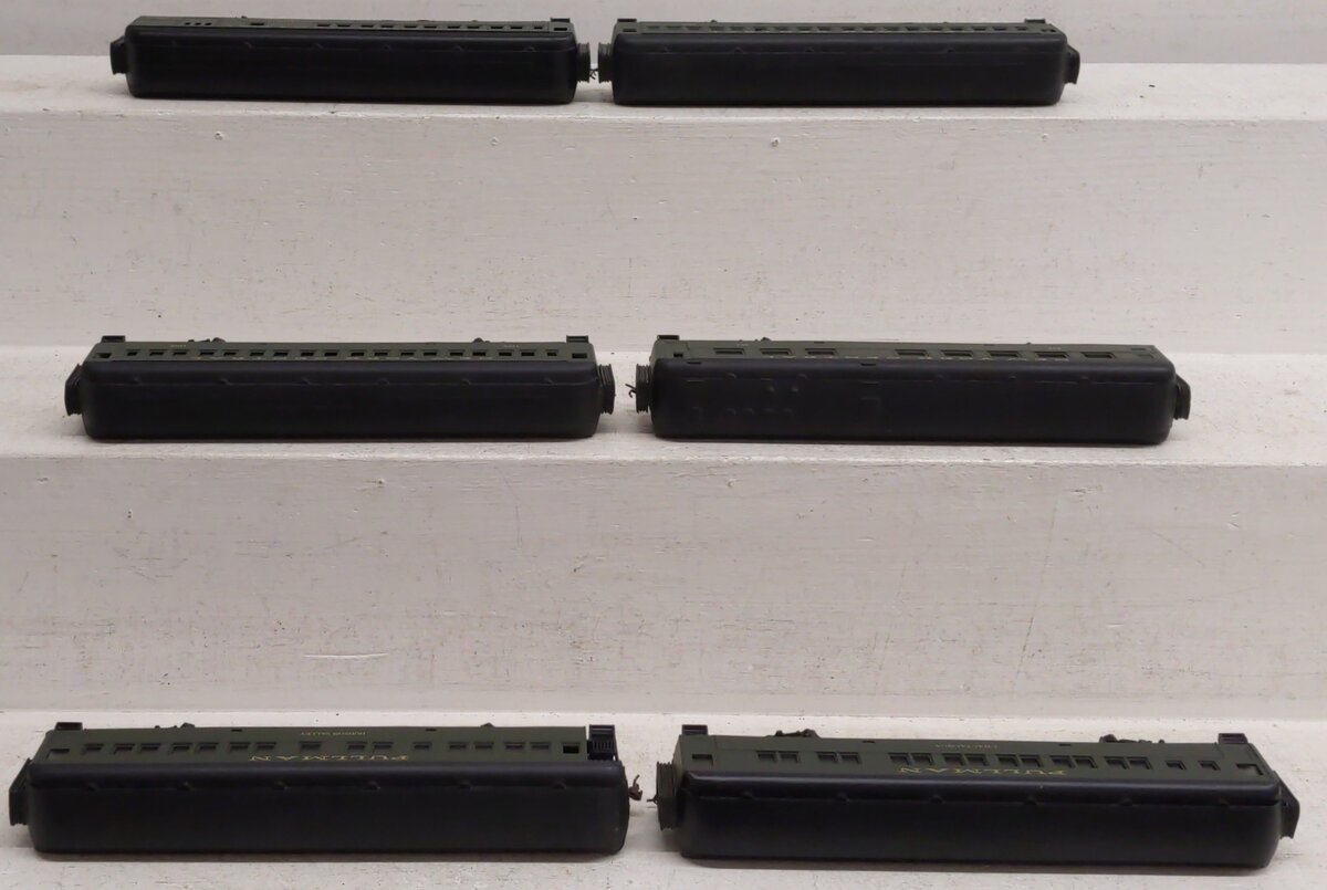 Life Like HO Scale Assorted Passenger Cars; 513, 1109 x 2, 145, [6] VG