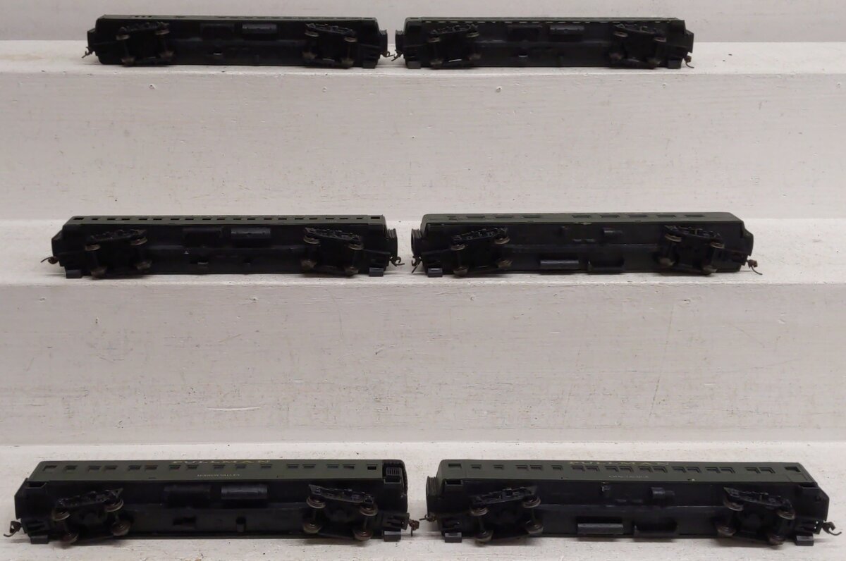 Life Like HO Scale Assorted Passenger Cars; 513, 1109 x 2, 145, [6] VG