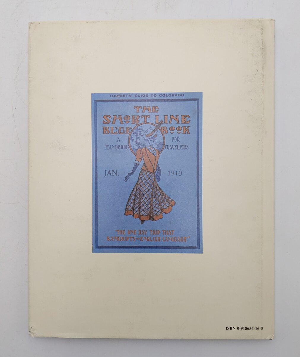 Short Line to Cripple Creek No.16 Hardcover Book By Tivis E. Wilkins VG