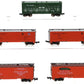 Model Power Assorted N Scale Freight Cars: 3552, 3721, 3723 [5] LN/Box