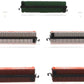Model Power Assorted N Scale Freight Cars: 3552, 3721, 3723 [5] LN/Box