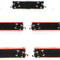Model Power Assorted N Scale Freight Cars: 3552, 3721, 3723 [5] LN/Box