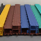 Accurail HO Scale Assorted Auto Carriers [8] VG