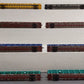 Accurail HO Scale Assorted Auto Carriers [8] VG