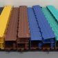 Accurail HO Scale Assorted Auto Carriers [8] VG