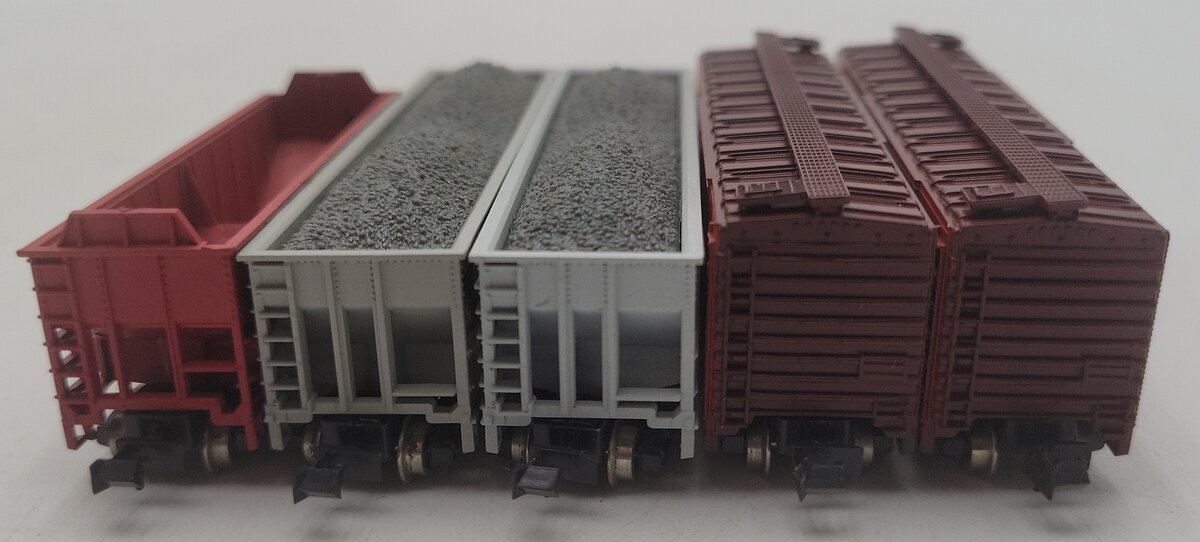 Atlas N Scale Assorted Freight Cars: 7, 172700, 85090 [5] EX/Box