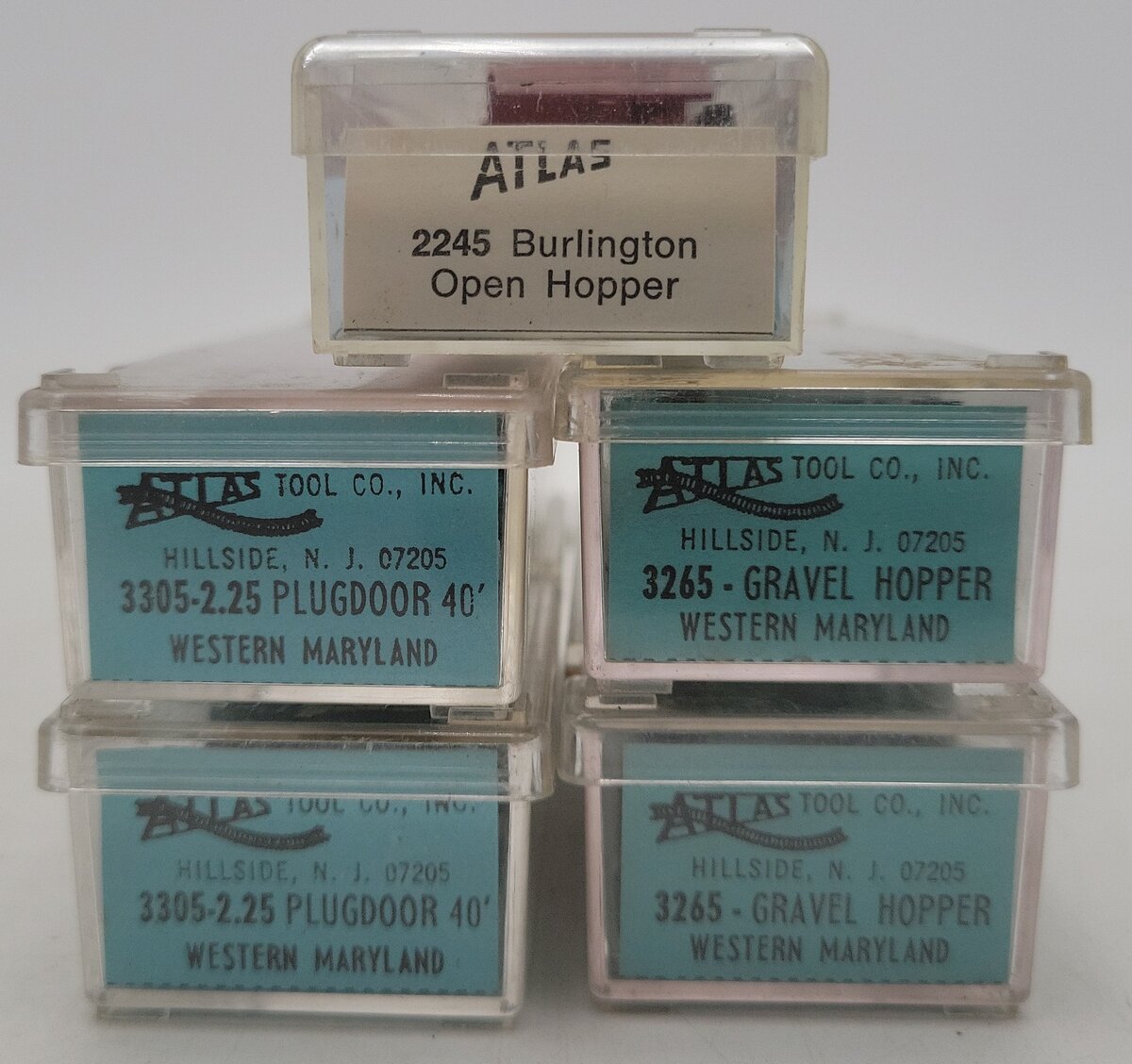 Atlas N Scale Assorted Freight Cars: 7, 172700, 85090 [5] EX/Box