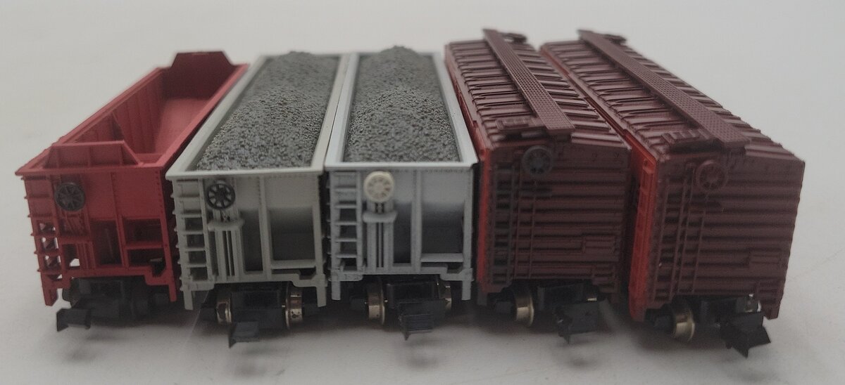 Atlas N Scale Assorted Freight Cars: 7, 172700, 85090 [5] EX/Box