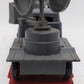 Lionel 6803 Vintage O Flatcar w/ Gunner Truck & Sound Truck VG