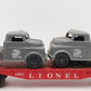 Lionel 6803 Vintage O Flatcar w/ Gunner Truck & Sound Truck VG
