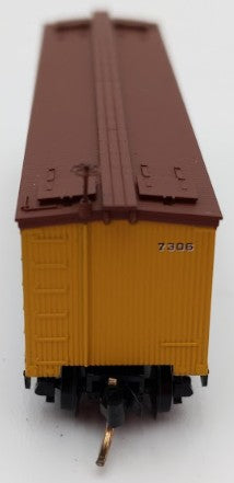 Micro-Trains 05800030 N Armour Refrigerator Line 36'' Wood Sheathed Reefer #7306 LN/Box