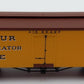 Micro-Trains 05800030 N Armour Refrigerator Line 36'' Wood Sheathed Reefer #7306 LN/Box