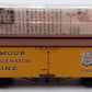 Micro-Trains 05800030 N Armour Refrigerator Line 36'' Wood Sheathed Reefer #7306 LN/Box