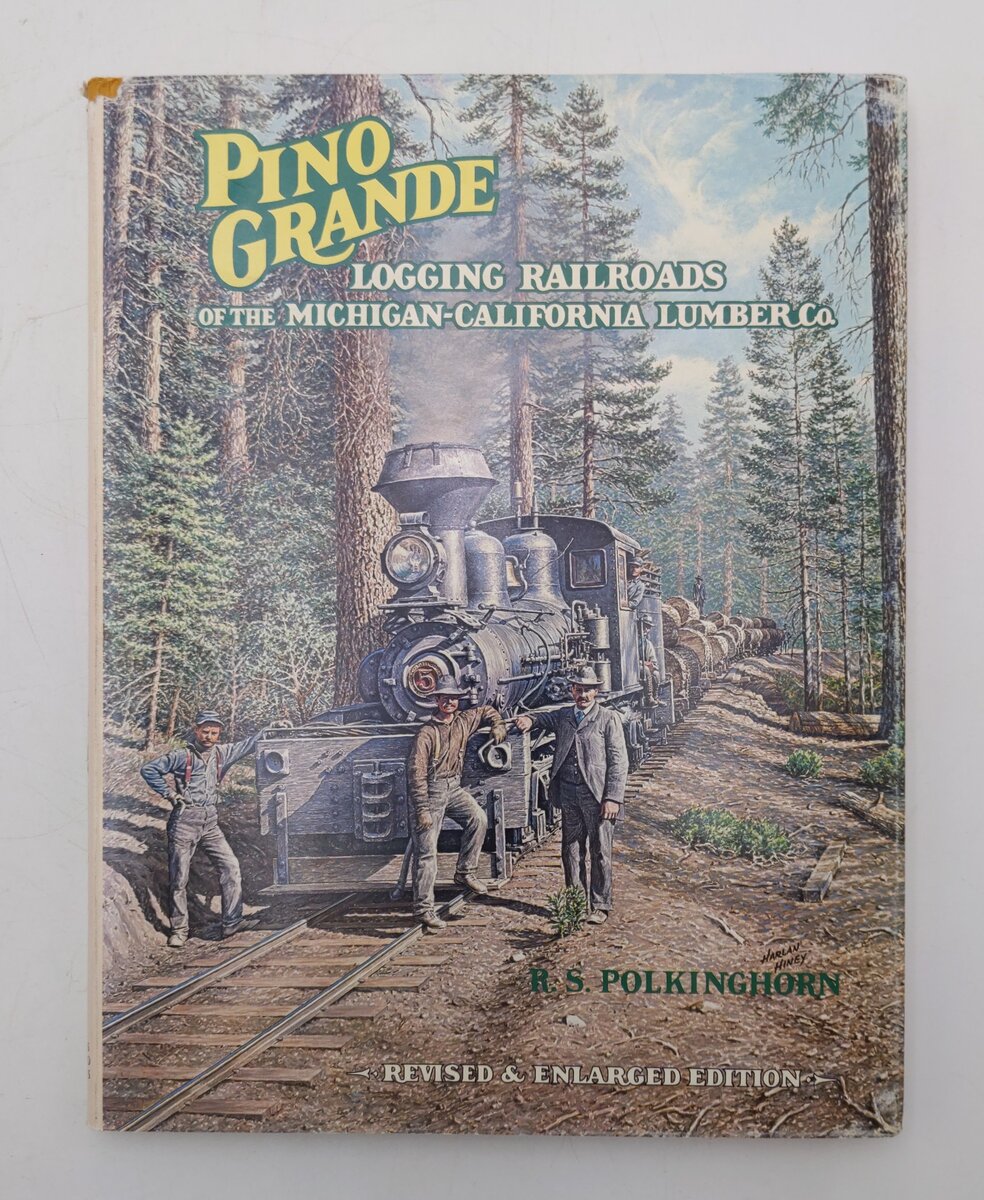 Pino Grande Hardcover Book By R.S. Polkinghorn VG