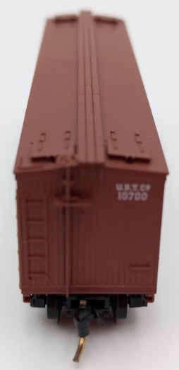Micro-Trains 04900380 N Wescott & Winks 40' Double Sheathed Wood Reefer #10700 LN/Box