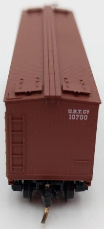 Micro-Trains 04900380 N Wescott & Winks 40' Double Sheathed Wood Reefer #10700 LN/Box