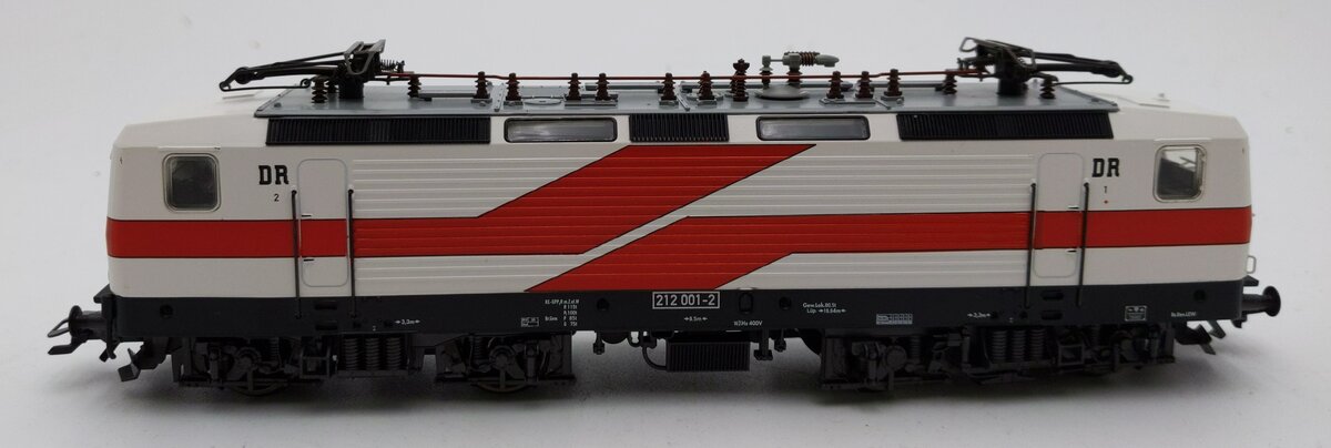 Marklin 34411 BR 212 Electric Locomotive EX/Box