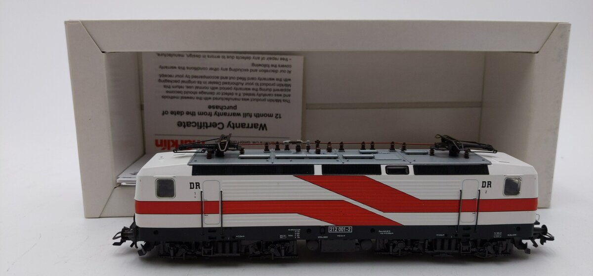Marklin 34411 BR 212 Electric Locomotive EX/Box