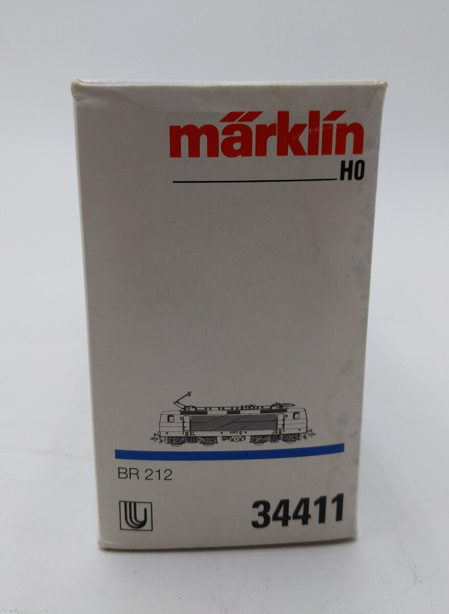 Marklin 34411 BR 212 Electric Locomotive EX/Box