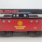 Lionel 6-16504 O Lighted Southern Caboose EX/Box