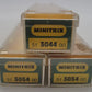 MiniTrix N Scale Assorted Passenger Cars: 500, 951, 7100 [3] EX/Box