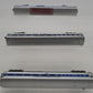 MiniTrix N Scale Assorted Passenger Cars: 500, 951, 7100 [3] EX/Box