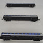MiniTrix N Scale Assorted Passenger Cars: 500, 951, 7100 [3] EX/Box