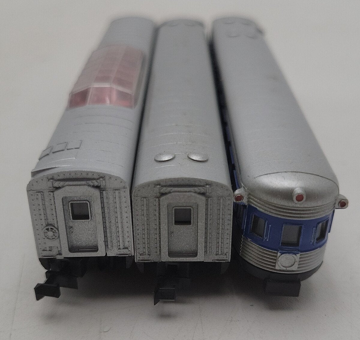 MiniTrix N Scale Assorted Passenger Cars: 500, 951, 7100 [3] EX/Box