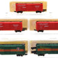 Model Power Assorted N Scale Box Cars: 3702, 3705 [5] LN/Box