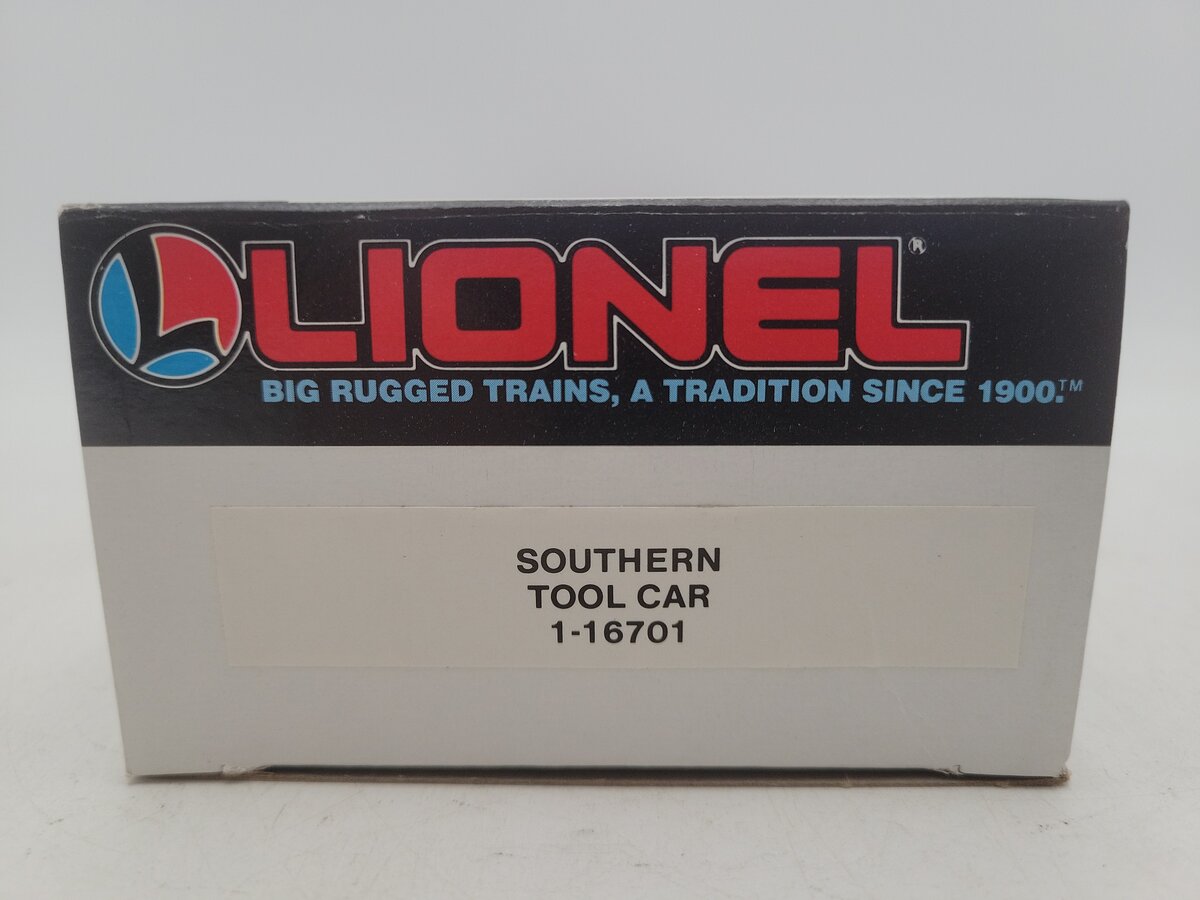 Lionel 1-16701 O Southern Tool Car EX/Box
