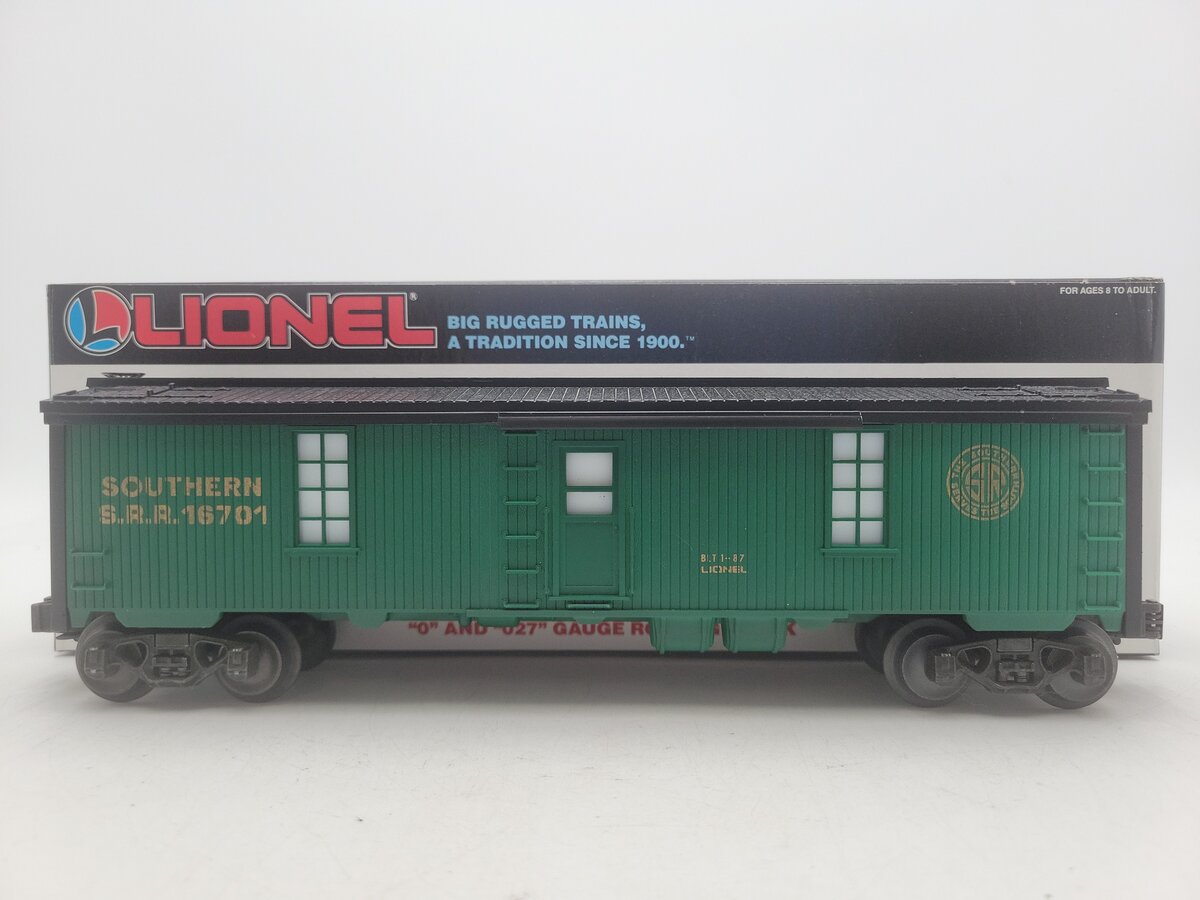 Lionel 1-16701 O Southern Tool Car EX/Box