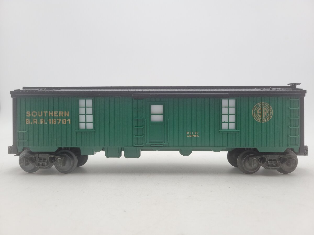 Lionel 1-16701 O Southern Tool Car EX/Box