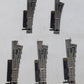 Atlas HO Scale Assorted Right Hand Switch Turnouts [5] EX