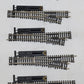 Atlas HO Scale Assorted Right Hand Switch Turnouts [5] EX