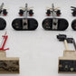 Lionel Vintage O Gauge Accessories #161,154,154,154,154,253 [6] VG