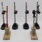 Lionel Vintage O Gauge Accessories #161,154,154,154,154,253 [6] VG